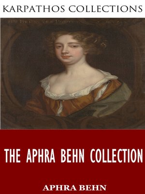 cover image of The Aphra Behn Collection